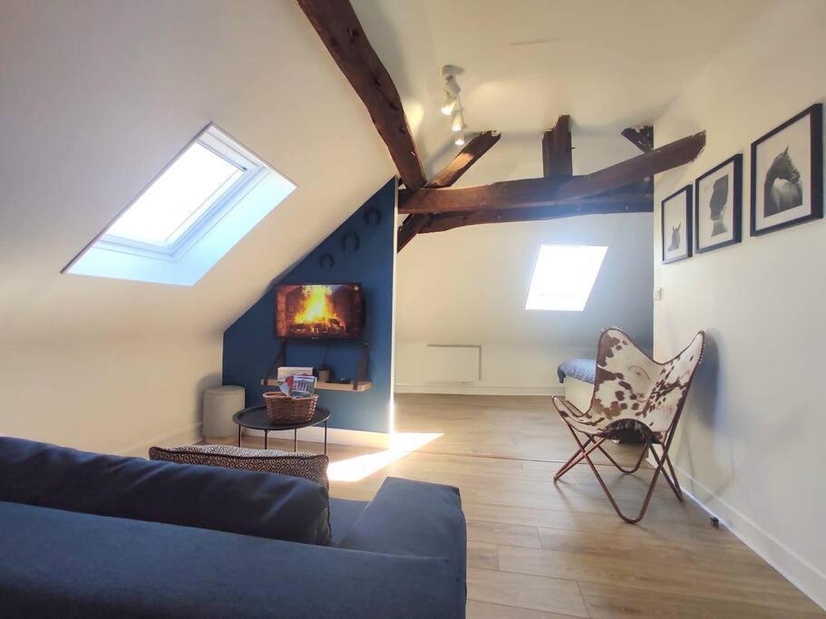 Ferienwohnung Equidia Compiegne Free Parking Wifi Self Check-In Venette Exterior foto