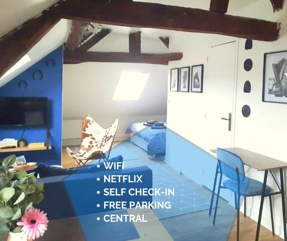 Ferienwohnung Equidia Compiegne Free Parking Wifi Self Check-In Venette Exterior foto
